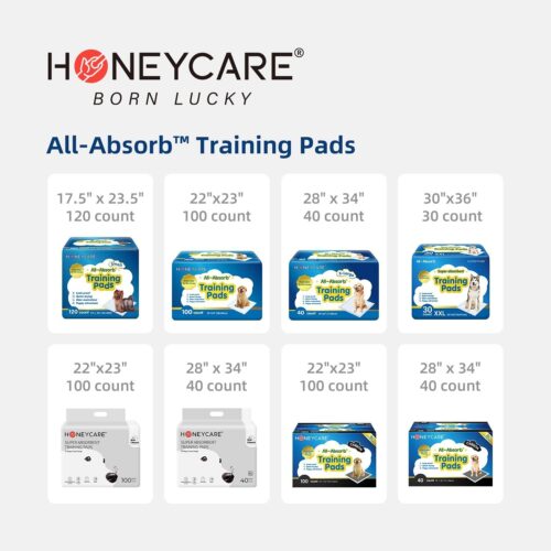 HONEY CARE All-Absorb A26 Male Dog Wrap, 50 Count, Small - Image 26