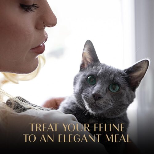 Sheba Perfect Portions Wet Cat Food Cuts in Gravy Variety Pack, Roasted Chicken Entree, With Sustainable Salmon, and Tender Turkey Entree, 2.6 oz. Twin-Pack Trays (24 Count, 48 Servings) - Image 57