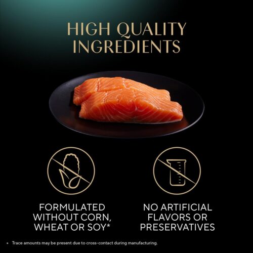 Sheba Perfect Portions Wet Cat Food Cuts in Gravy Variety Pack, Roasted Chicken Entree, With Sustainable Salmon, and Tender Turkey Entree, 2.6 oz. Twin-Pack Trays (24 Count, 48 Servings) - Image 105