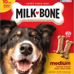 Milk-Bone Original Dog Treats Biscuits for Medium Dogs, 10 Pound