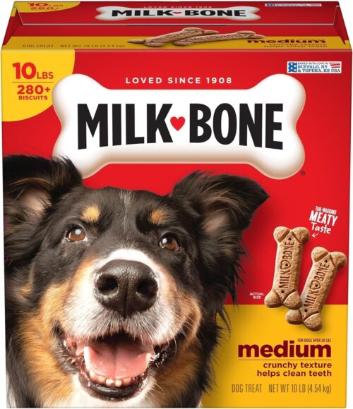 Milk-Bone Original Dog Treats Biscuits for Medium Dogs, 10 Pound - Image 4