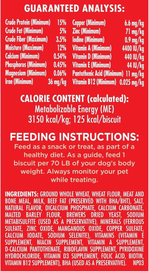 Milk-Bone Original Dog Treats Biscuits for Medium Dogs, 10 Pound - Image 14