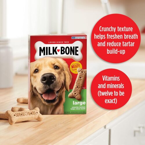 Milk-Bone Original Dog Treats Biscuits for Medium Dogs, 10 Pound - Image 15