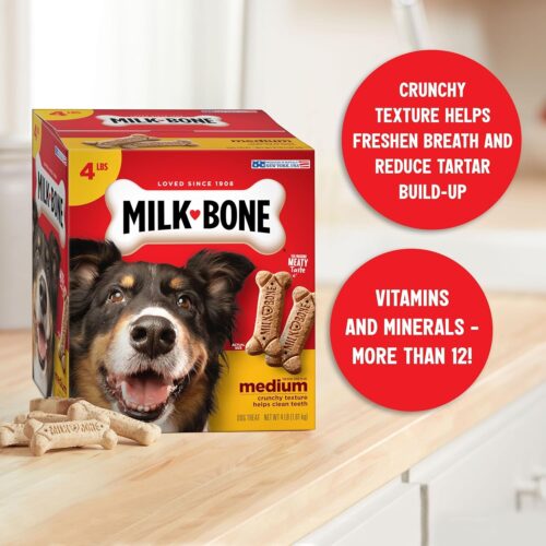 Milk-Bone Original Dog Treats Biscuits for Medium Dogs, 10 Pound - Image 21