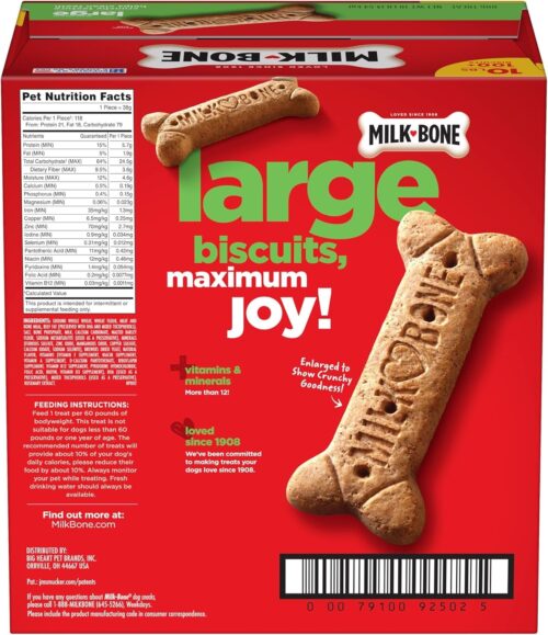 Milk-Bone Original Dog Treats Biscuits for Medium Dogs, 10 Pound - Image 32
