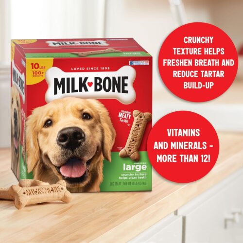 Milk-Bone Original Dog Treats Biscuits for Medium Dogs, 10 Pound - Image 34