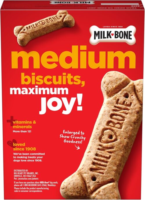 Milk-Bone Original Dog Treats Biscuits for Medium Dogs, 10 Pound - Image 40