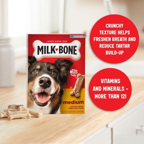Milk-Bone Original Dog Treats Biscuits for Medium Dogs, 10 Pound - Image 41