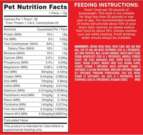 Milk-Bone Original Dog Treats Biscuits for Medium Dogs, 10 Pound - Image 42