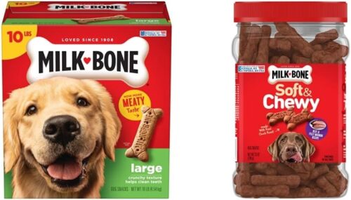 Milk-Bone Original Dog Treats Biscuits for Medium Dogs, 10 Pound - Image 48