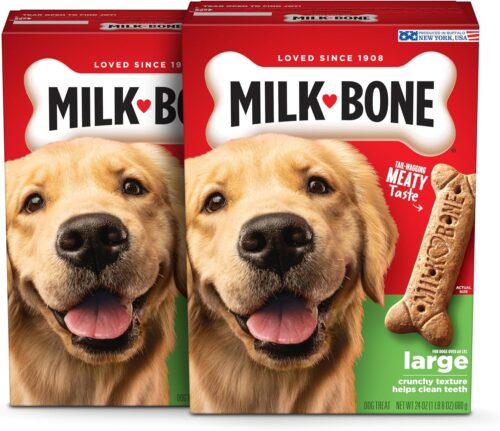 Milk-Bone Original Dog Treats Biscuits for Medium Dogs, 10 Pound - Image 57