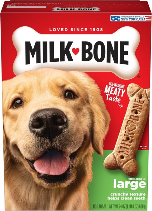 Milk-Bone Original Dog Treats Biscuits for Medium Dogs, 10 Pound - Image 60