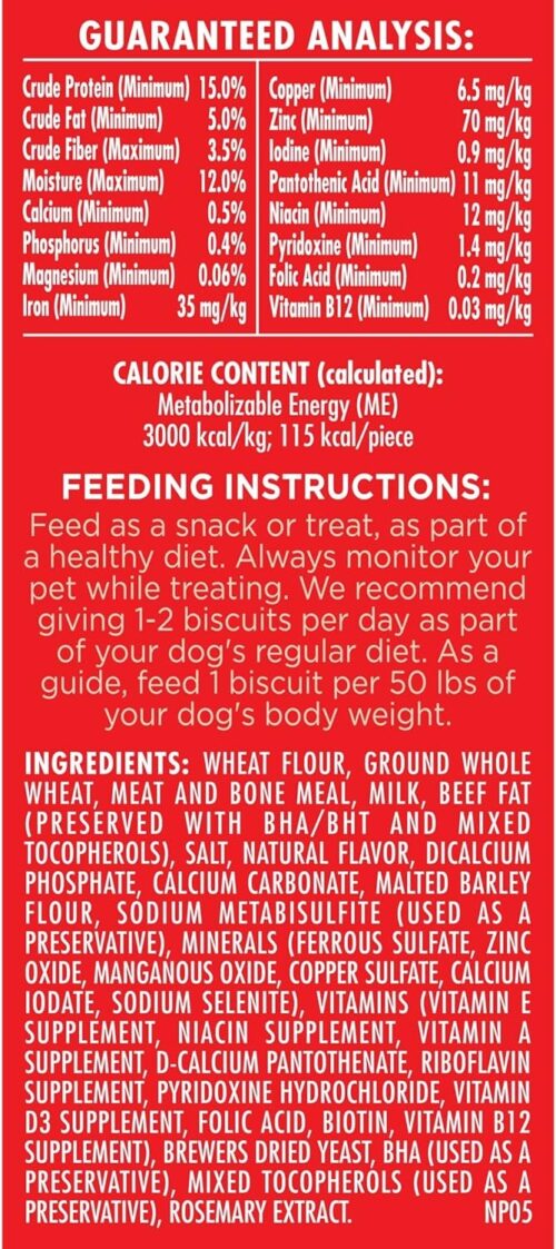Milk-Bone Original Dog Treats Biscuits for Medium Dogs, 10 Pound - Image 62