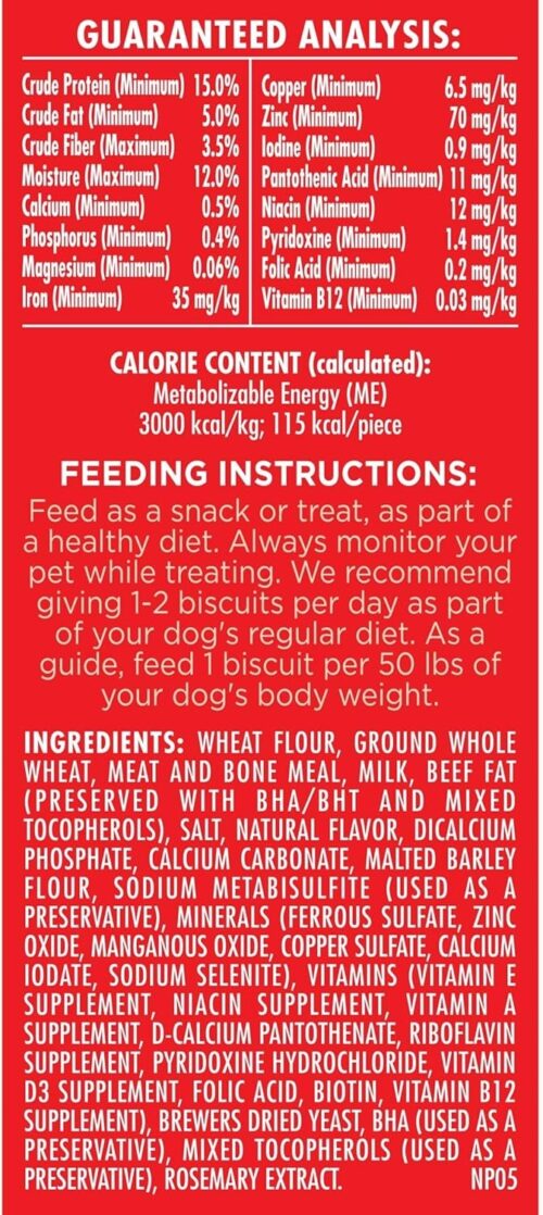 Milk-Bone Original Dog Treats Biscuits for Medium Dogs, 10 Pound - Image 63