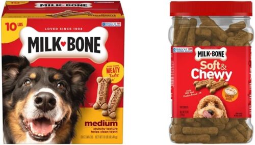 Milk-Bone Original Dog Treats Biscuits for Medium Dogs, 10 Pound - Image 69
