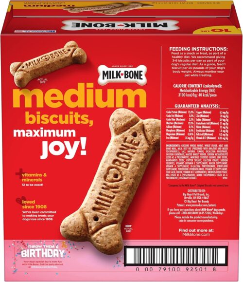Milk-Bone Original Dog Treats Biscuits for Medium Dogs, 10 Pound - Image 71