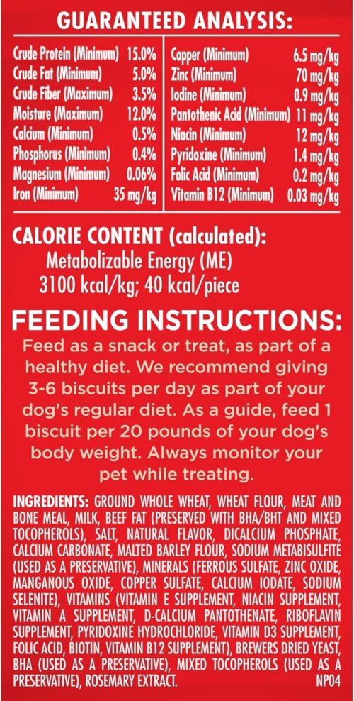 Milk-Bone Original Dog Treats Biscuits for Medium Dogs, 10 Pound - Image 72