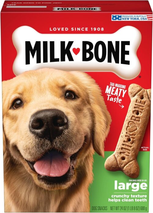 Milk-Bone Original Dog Treats Biscuits for Medium Dogs, 10 Pound - Image 78