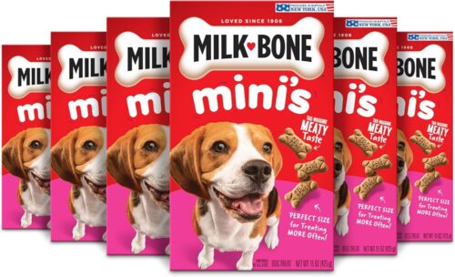Milk-Bone Original Dog Treats Biscuits for Medium Dogs, 10 Pound - Image 79