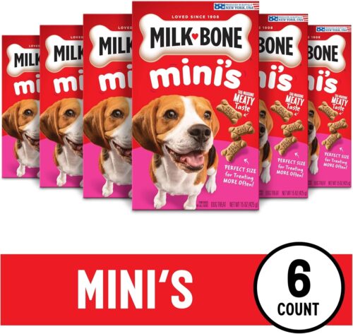 Milk-Bone Original Dog Treats Biscuits for Medium Dogs, 10 Pound - Image 80
