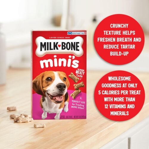 Milk-Bone Original Dog Treats Biscuits for Medium Dogs, 10 Pound - Image 83