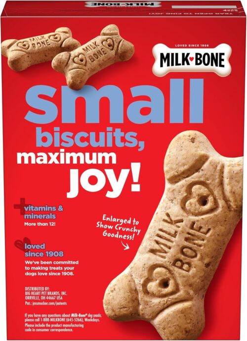 Milk-Bone Original Dog Treats Biscuits for Medium Dogs, 10 Pound - Image 87