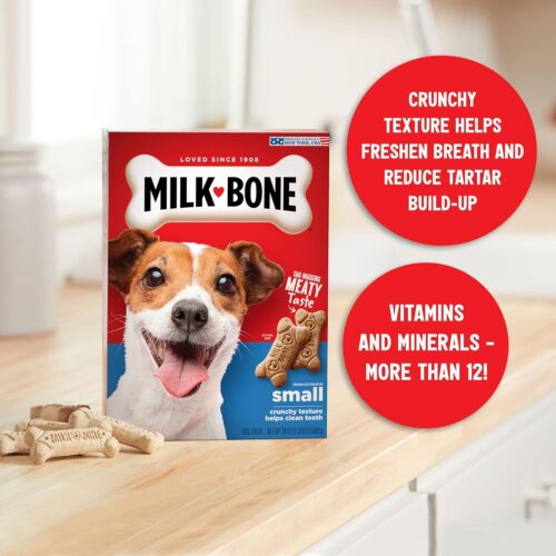 Milk-Bone Original Dog Treats Biscuits for Medium Dogs, 10 Pound - Image 89
