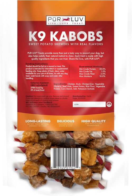 Dog Treats, Chicken Jerky for Dogs, Made with 100% Real Chicken Breast, 16 Ounces, Healthy, Easily Digestible, Long-Lasting, High Protein Dog Treat, Satisfies Dog's Urge to Chew (Pack of 1) - Image 26