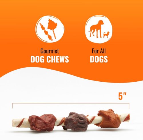 Good'N'Fun Triple Flavored Rawhide Kabobs for Dogs, 1.5 Pound (Pack of 1) - Image 5