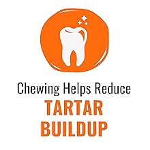 Chewing Helps Reduce Tartar Buildup