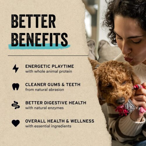 Vital Essentials Freeze Dried Raw Single Ingredient Dog Treats, Beef Liver, 2.1 oz | Premium Quality High Protein Training Treats | Grain Free, Gluten Free, Filler Free - Image 5