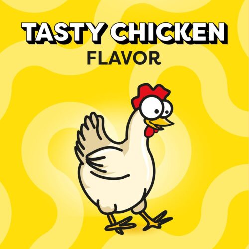 TEMPTATIONS Classic Crunchy and Soft Cat Treats Tasty Chicken Flavor, 16 Ounce (Pack of 1) - Image 4
