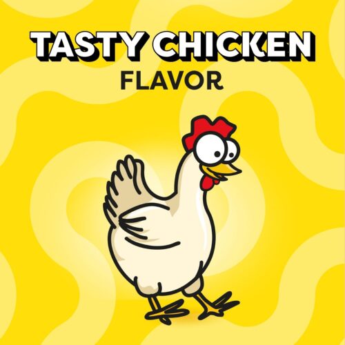TEMPTATIONS Classic Crunchy and Soft Cat Treats Tasty Chicken Flavor, 16 Ounce (Pack of 1) - Image 16