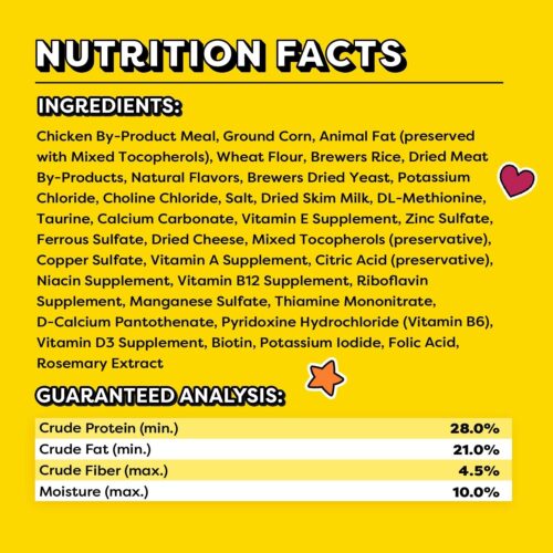 TEMPTATIONS Classic Crunchy and Soft Cat Treats Tasty Chicken Flavor, 16 Ounce (Pack of 1) - Image 33
