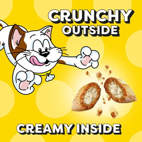 TEMPTATIONS Classic Crunchy and Soft Cat Treats Tasty Chicken Flavor, 16 Ounce (Pack of 1) - Image 42