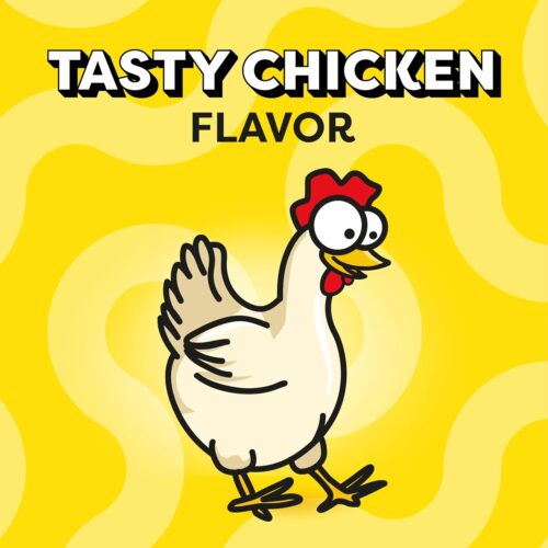 TEMPTATIONS Classic Crunchy and Soft Cat Treats Tasty Chicken Flavor, 16 Ounce (Pack of 1) - Image 67