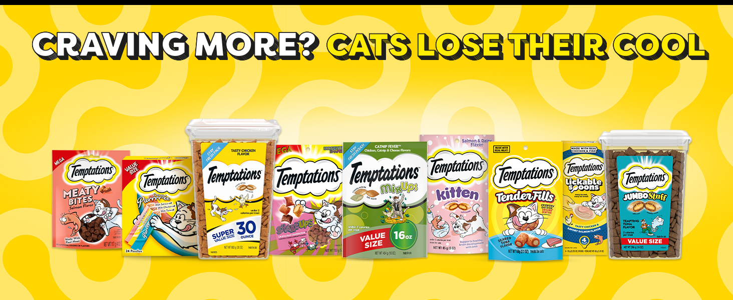 Temptations Classic Cat Treats