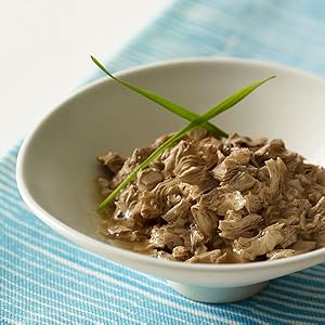 Bowl of tender, slow cooked cuts with garden greens