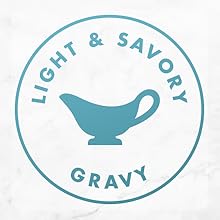 Light and savory gravy