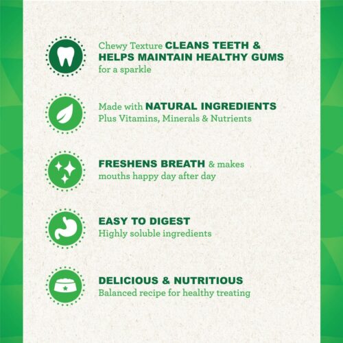 Greenies Original Teenie Natural Dental Care Dog Treats, 36 oz. Pack (130 Treats) - Image 15