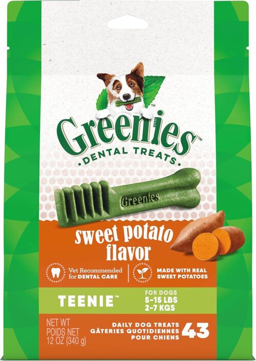 Greenies Original Teenie Natural Dental Care Dog Treats, 36 oz. Pack (130 Treats) - Image 17