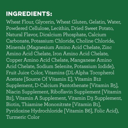 Greenies Original Teenie Natural Dental Care Dog Treats, 36 oz. Pack (130 Treats) - Image 21