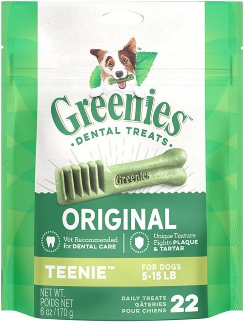 Greenies Original Teenie Natural Dental Care Dog Treats, 36 oz. Pack (130 Treats) - Image 30