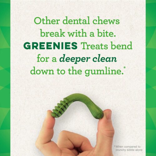Greenies Original Teenie Natural Dental Care Dog Treats, 36 oz. Pack (130 Treats) - Image 33