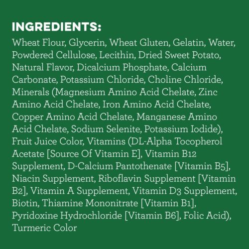 Greenies Original Teenie Natural Dental Care Dog Treats, 36 oz. Pack (130 Treats) - Image 52
