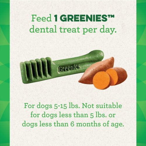 Greenies Original Teenie Natural Dental Care Dog Treats, 36 oz. Pack (130 Treats) - Image 53