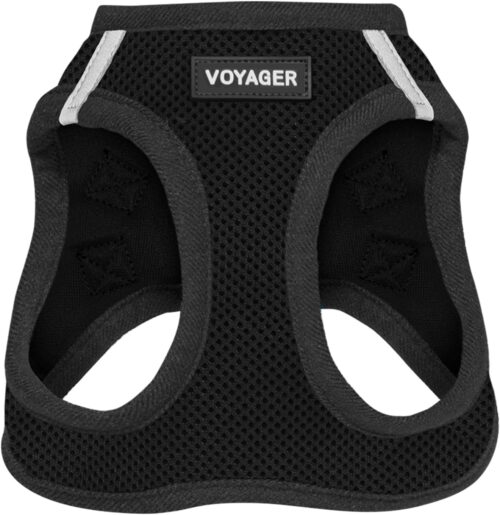 Best Pet Supplies Voyager Step-in Air Dog Harness - All Weather Mesh, Reflective, No Pull Harness for Small, Medium Dogs, Cats - Secure with Hook & Loop Fastener, Buckle, Double D-Rings - Fuchsia, S - Image 58
