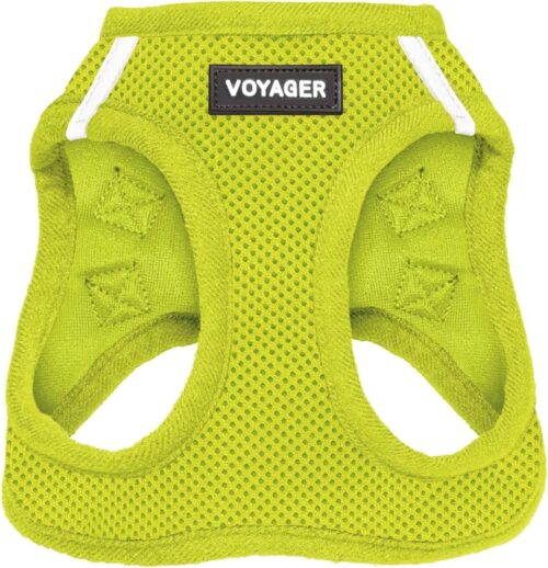 Best Pet Supplies Voyager Step-in Air Dog Harness - All Weather Mesh, Reflective, No Pull Harness for Small, Medium Dogs, Cats - Secure with Hook & Loop Fastener, Buckle, Double D-Rings - Fuchsia, S - Image 68