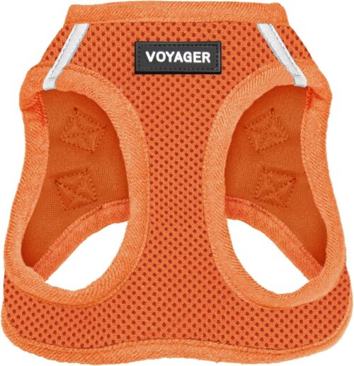 Best Pet Supplies Voyager Step-in Air Dog Harness - All Weather Mesh, Reflective, No Pull Harness for Small, Medium Dogs, Cats - Secure with Hook & Loop Fastener, Buckle, Double D-Rings - Fuchsia, S - Image 85