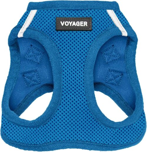 Best Pet Supplies Voyager Step-in Air Dog Harness - All Weather Mesh, Reflective, No Pull Harness for Small, Medium Dogs, Cats - Secure with Hook & Loop Fastener, Buckle, Double D-Rings - Fuchsia, S - Image 104